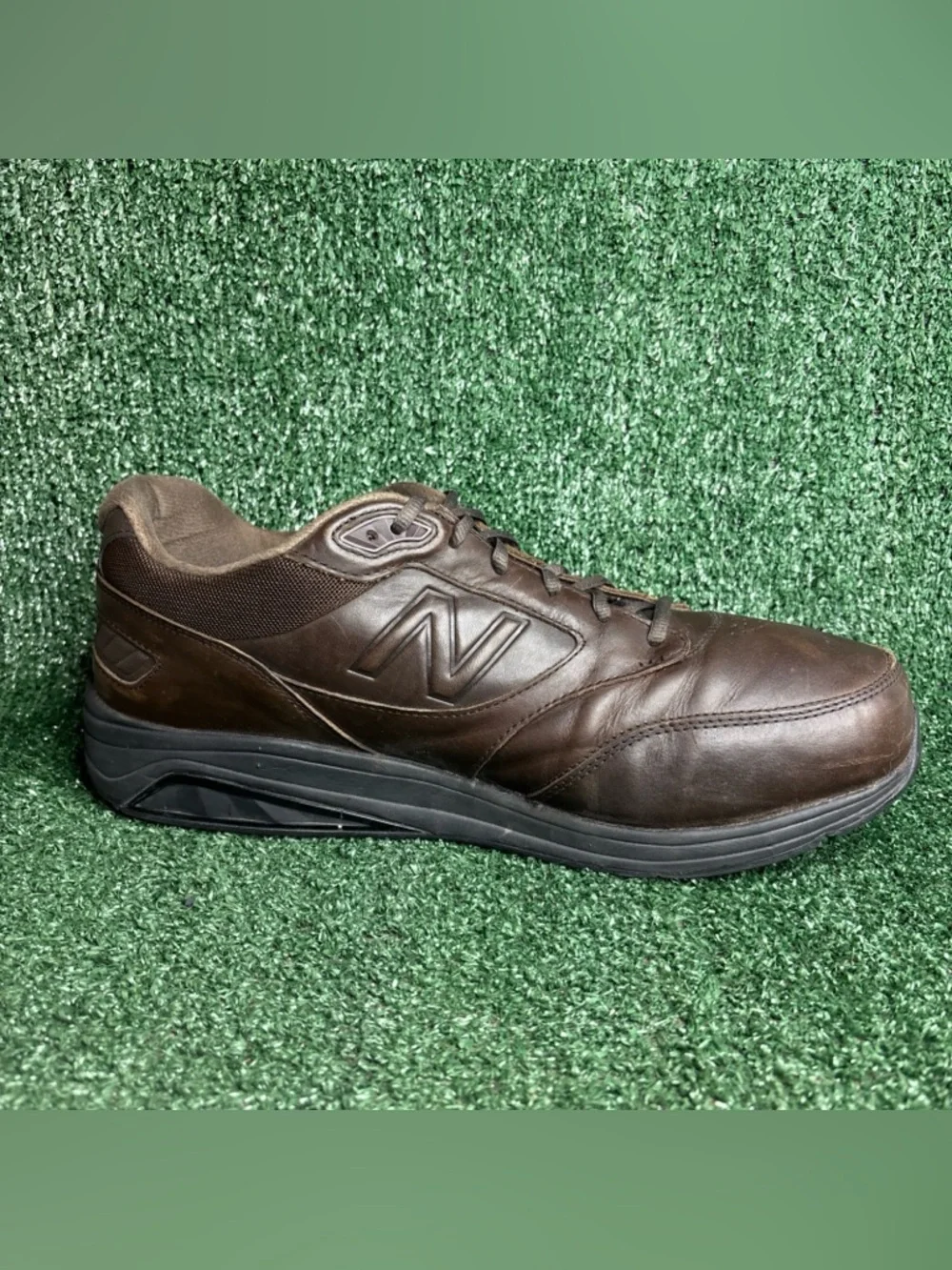 New Balance Mens 928 V3 Lace-Up Walking Size 14 6E Extra Wide Black MW928BR3